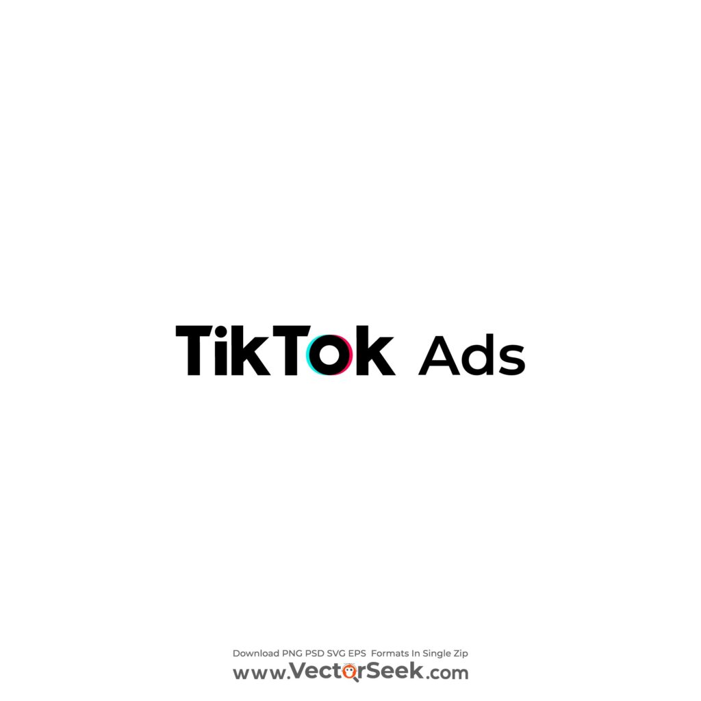 TikTok logo, TikTok ad example , Engaging TikTok content